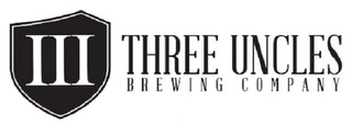 III THREE UNCLES BREWING COMPANY logo