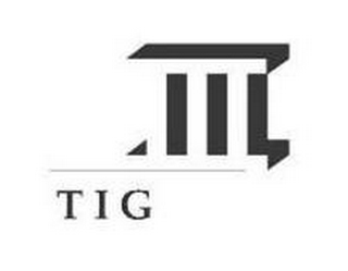 III TIG logo