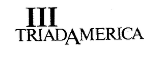 III TRIADAMERICA logo