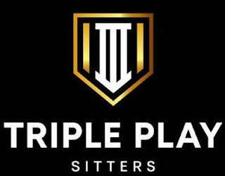III TRIPLE PLAY SITTERS logo