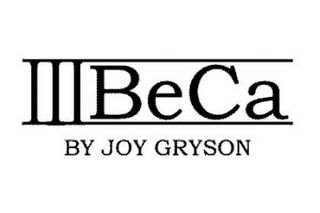 IIIBECA BY JOY GRYSON logo