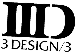 IIID 3 DESIGN/3 logo