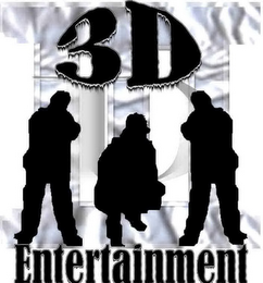 IIID 3D ENTERTAINMENT logo