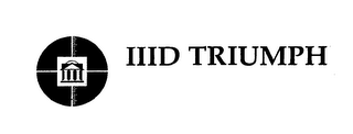 IIID TRIUMPH logo