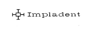 IIII IMPLADENT logo