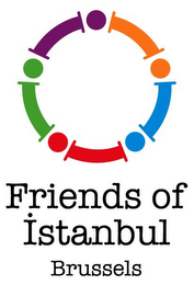 IIIII FRIENDS OF ISTANBUL BRUSSELS logo