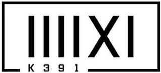 IIIIXI K391 logo