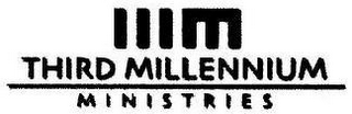 IIIM THIRD MILLENNIUM MINISTRIES logo