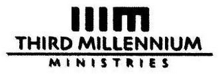IIIM THIRD MILLENNIUM MINISTRIES logo