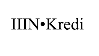 IIIN·KREDI logo