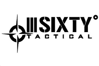 IIISIXTY° TACTICAL logo