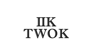 IIK TWOK logo