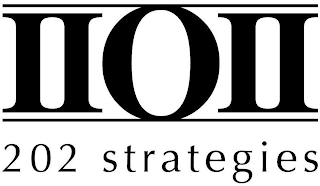 IIOII 202 STRATEGIES logo