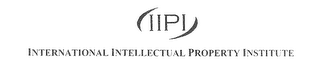 IIPI INTERNATIONAL INTELLECTUAL PROPERTY INSTITUTE logo