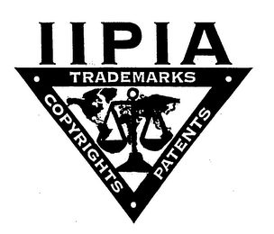 IIPIA TRADEMARKS COPYRIGHTS PATENTS logo
