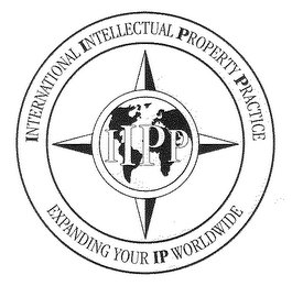 IIPP INTERNATIONAL INTELLECTUAL PROPERTY PRACTICE EXPANDING YOUR IP WORLDWIDE logo