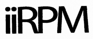IIRPM logo