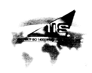 IIS ANSI/GETF ISO 14000 INTEGRATED SOLUTIONS (IIS) logo