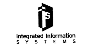 IIS INTEGRATED INFORMATION SYSTEMS logo