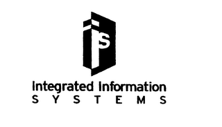 IIS INTEGRATED INFORMATION SYSTEMS logo