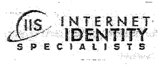 IIS INTERNET IDENTITY SPECIALISTS logo