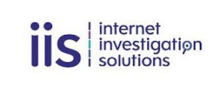 IIS INTERNET INVESTIGATION SOLUTIONS logo