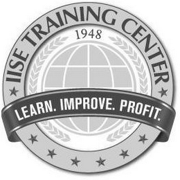 IISE TRAINING CENTER 1948, LEARN. IMPROVE. PROFIT. logo