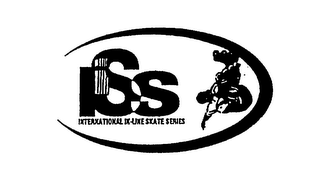 IISS INTERNATIONAL IN-LINE SKATE SERIES logo