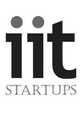 IIT STARTUPS logo