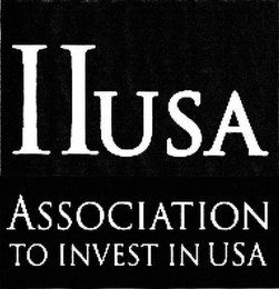 IIUSA ASSOCIATION TO INVEST IN USA logo