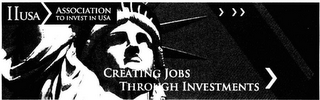 IIUSA ASSOCIATION TO INVEST IN USA CREATING JOBS THROUGH INVESTMENTS logo