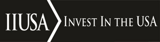 IIUSA INVEST IN THE USA logo