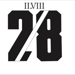II.VIII 2 8 logo