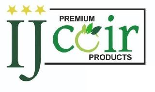 IJ COIR PREMIUM PRODUCTS logo
