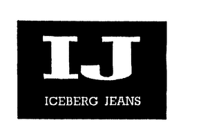 IJ ICEBERG JEANS logo
