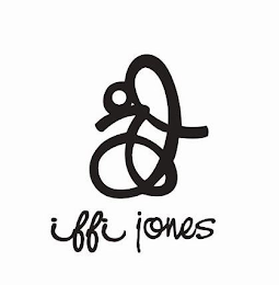 IJ IFFI JONES logo