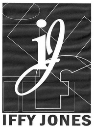 IJ IFFY JONES logo