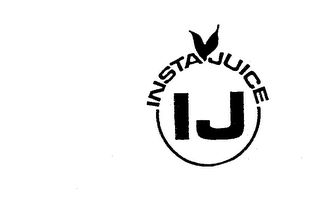 IJ INSTA JUICE logo