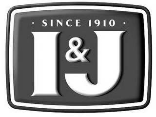 I&J SINCE 1910 logo