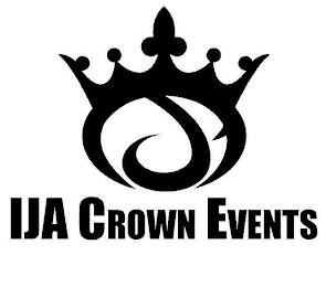 IJA IJA CROWN EVENTS logo