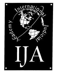 IJA INTERNATIONAL JUDICIAL ACADEMY logo
