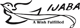 IJABA A WISH FULFILLED logo