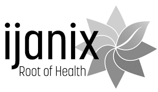IJANIX ROOT OF HEALTH logo