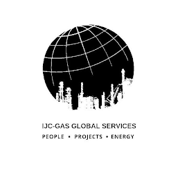 IJC-GAS GLOBAL SERVICES PEOPLE PROJECTS ENERGY logo