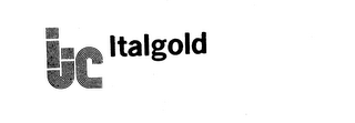 IJC ITALGOLD logo