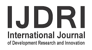 IJDRI INTERNATIONAL JOURNAL OF DEVELOPMENT RESEARCH AND INNOVATION logo
