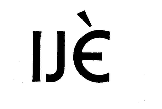 IJE logo