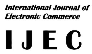 IJEC INTERNATIONAL JOURNAL OF ELECTRONIC COMMERCE logo