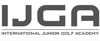 IJGA INTERNATIONAL JUNIOR GOLF ACADEMY logo