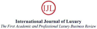 IJL INTERNATIONAL JOURNAL OF LUXURY THE FIRST ACADEMIC AND PROFESSIONAL LUXURY BUSINESS REVIEW logo